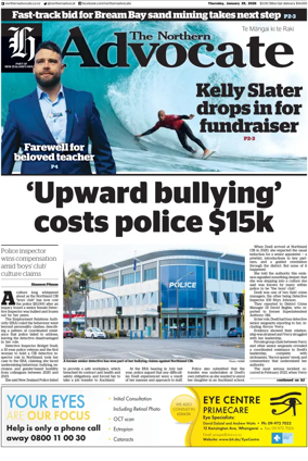 Cover of The Northern Advocate