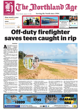 Cover of The Northland Age