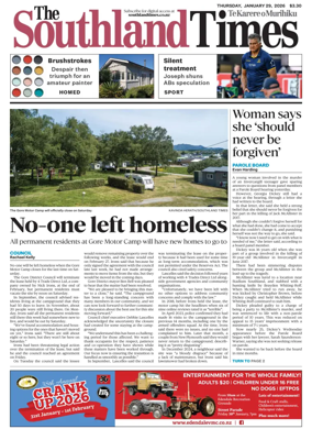 Cover of The Southland Times