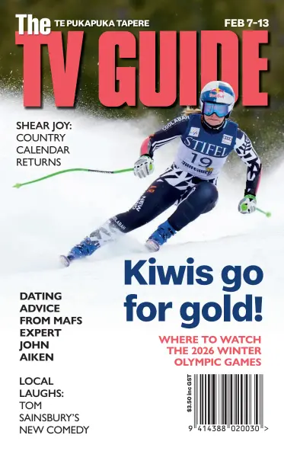 Cover of The TV Guide (Fairfax)