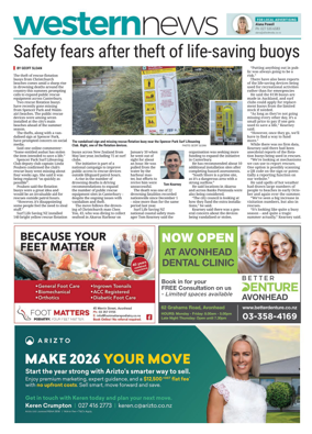 Cover of Western News