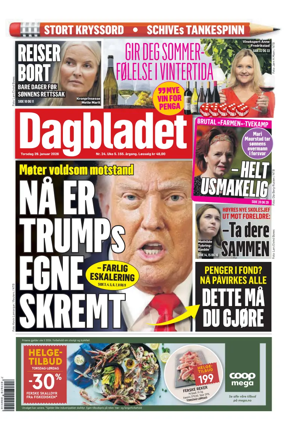 Cover of Dagbladet