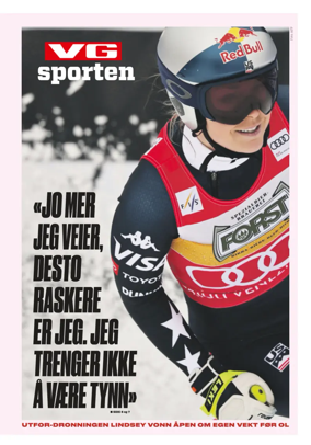 Cover of VG Sporten