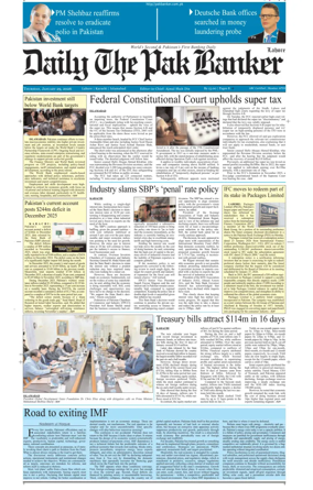 Cover of The Pak Banker