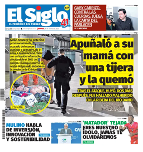 Cover of El Siglo