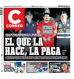 Cover of Diario Correo
