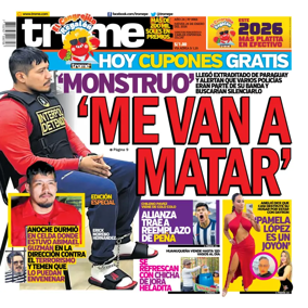 Cover of Diario Trome