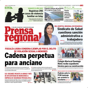 Cover of Prensa Regional