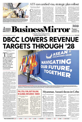 Cover of BusinessMirror