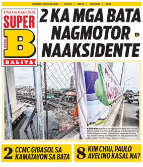 Cover of SuperBalita Cebu