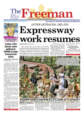 Cover of The Freeman