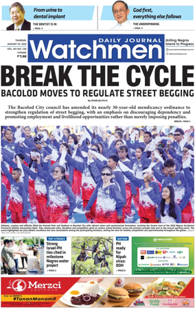 Cover of Watchmen Daily Journal