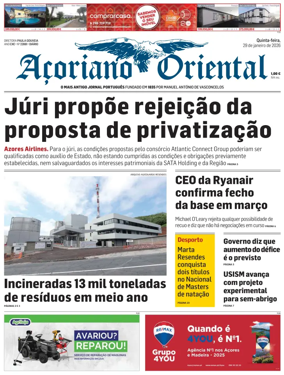 Cover of Acoriano Oriental