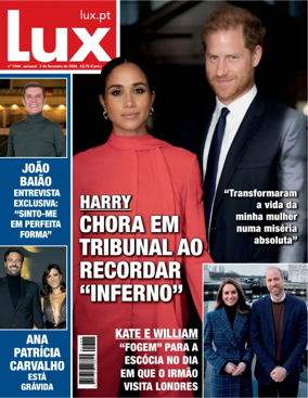 Cover of LUX (Portugal)