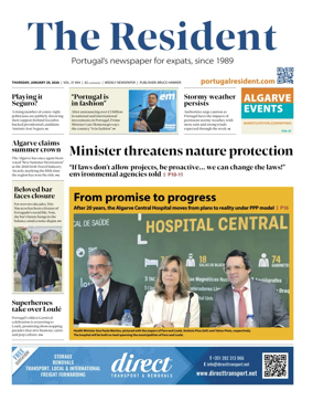 Cover of Portugal Resident