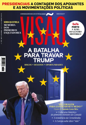 Cover of Visao (Portugal)