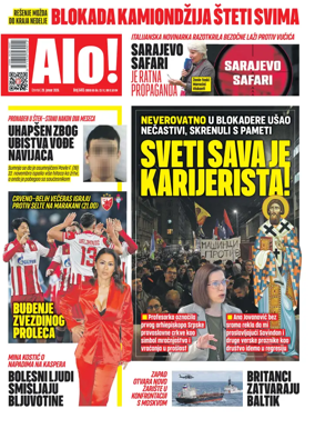 Cover of Alo!