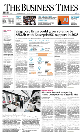 Cover of The Business Times