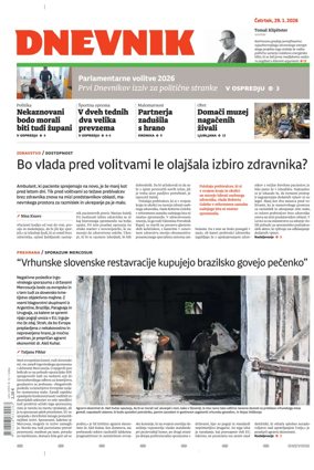 Cover of Dnevnik (Slovenija)