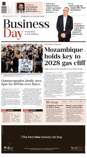 Cover of Business Day