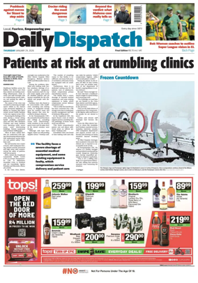 Cover of Daily Dispatch