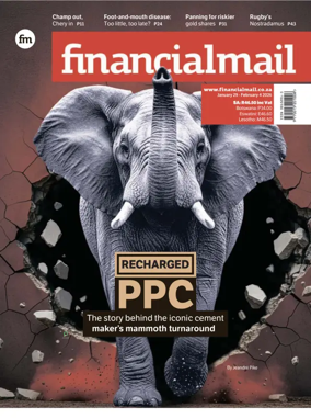 Cover of Financial Mail