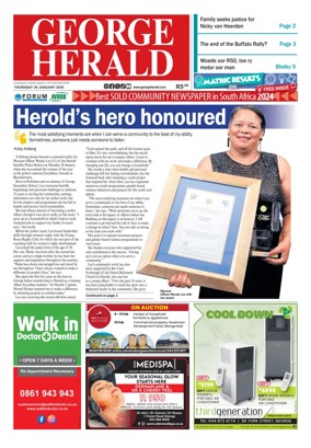 Cover of George Herald