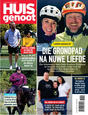 Cover of Huisgenoot
