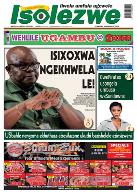 Cover of Isolezwe