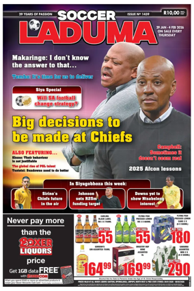Cover of Soccer Laduma
