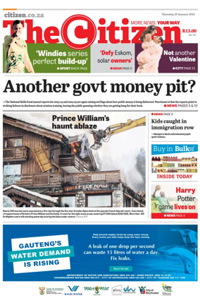 Cover of The Citizen (KZN)