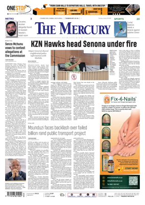 Cover of The Mercury