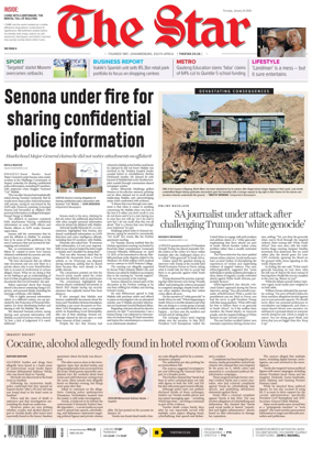 Cover of The Star Late Edition