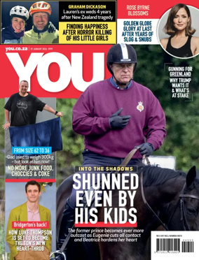 Cover of YOU (South Africa)