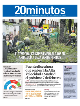 Cover of 20 Minutos Sevilla