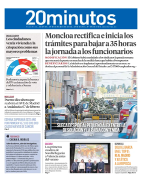 Cover of 20 Minutos Valencia