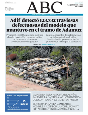 Cover of ABC (Sevilla)