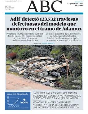 Cover of ABC (Toledo / Castilla-La Mancha)