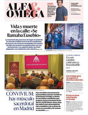 Cover of Alfa y Omega Madrid