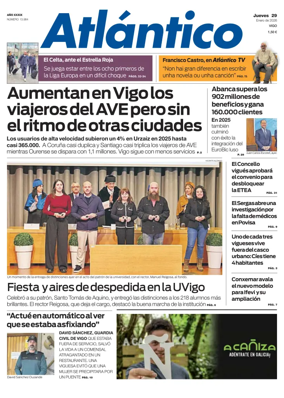 Cover of Atlantico