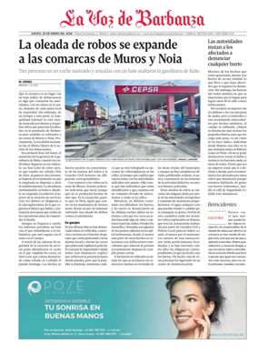 Cover of Barbanza local