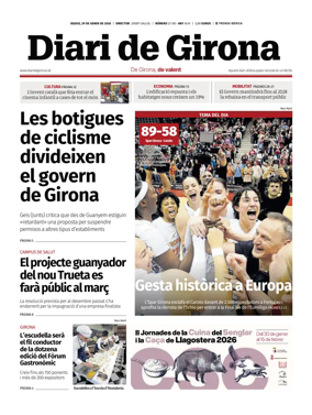 Cover of Diari de Girona