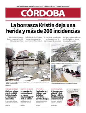Cover of Diario Cordoba