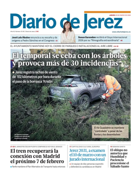 Cover of Diario de Jerez