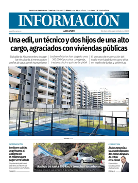 Cover of Diario Informacion