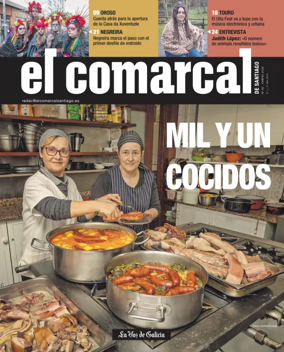 Cover of El Comarcal Santiago
