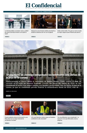 Cover of El Confidencial
