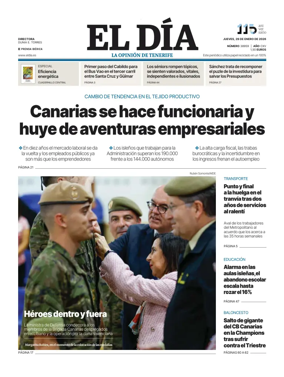 Cover of El Dia