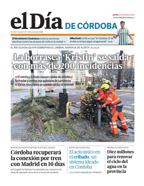 Cover of El Dia de Cordoba