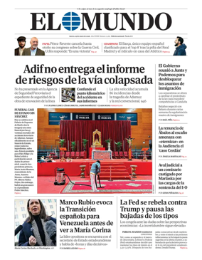 Cover of El Mundo Primera Edicion